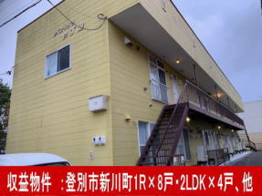 登別 市役所